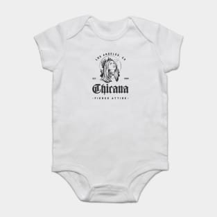 Chicana Fierce Attire Baby Bodysuit